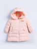 迪士尼【保暖中长款】冬季女童甜美保暖羽绒外套婴幼儿外出服厚224DS0791 商品缩略图2