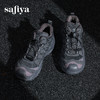 Safiya/索菲娅2024冬秋冬加绒加厚百搭厚底休闲户外运动徒步登山鞋 SF44116087 商品缩略图1