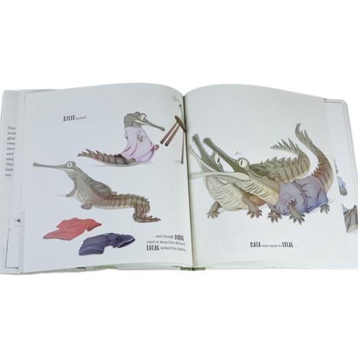 Doris' Dear Delinquents 适合3岁+日常生活有趣故事绘本 商品图3