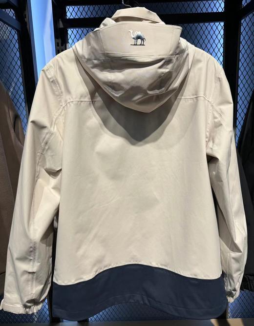 骆驼户外单冲春秋防风防水登山服单层冲锋衣 商品图1