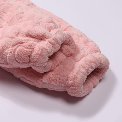 都市丽人眯雅佳睡衣夹棉系列长袖牛奶绒烂花夹棉加厚童装中夹棉套装JHT1B7 商品图11