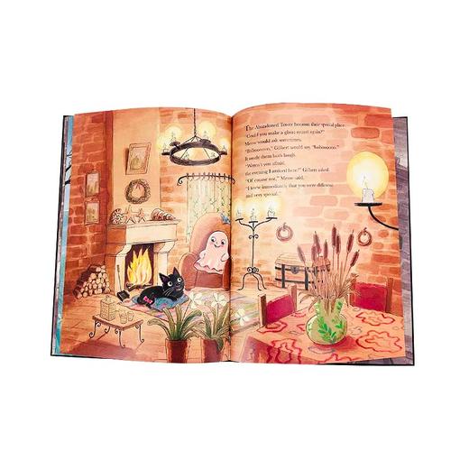 Gilbert the Ghost 适合3岁+情商开发德商培养自信心英文绘本 商品图3