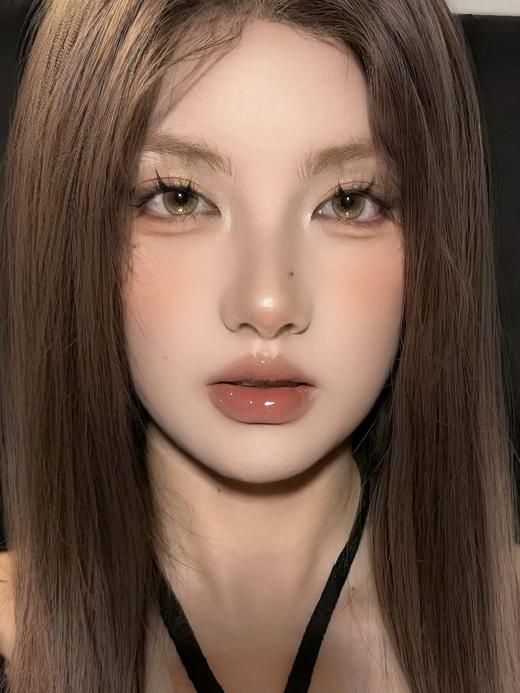 kaylens 月抛美瞳 雨点轨迹 直径14.2mm着色13.6mm 商品图0