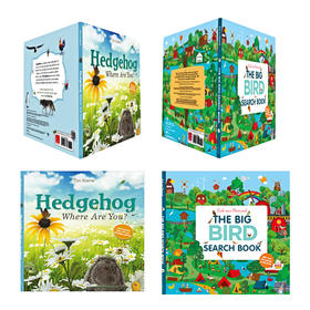 科普找找书  适合5岁+探索世界语言开发动物绘本