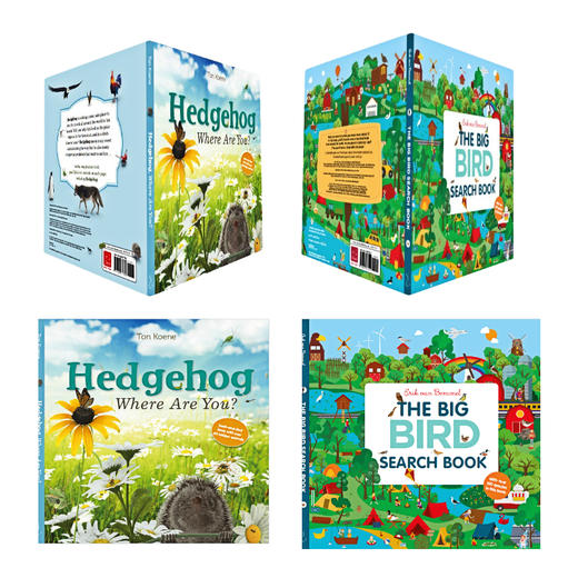 科普找找书  适合5岁+探索世界语言开发动物绘本 商品图0