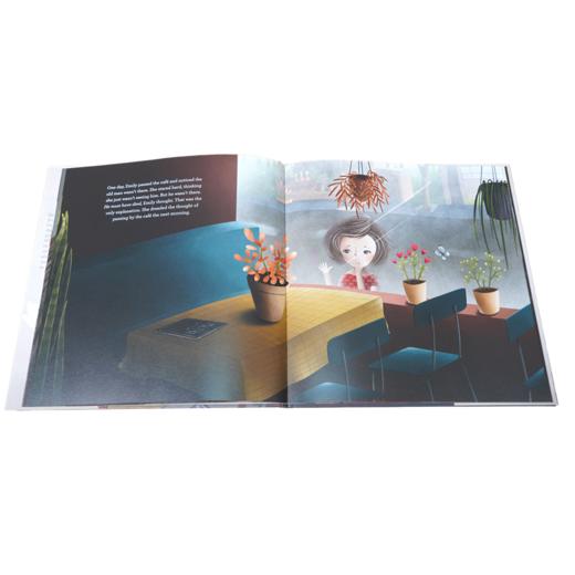 The Old Man Eating Alone  原版英文儿童绘本故事 商品图1