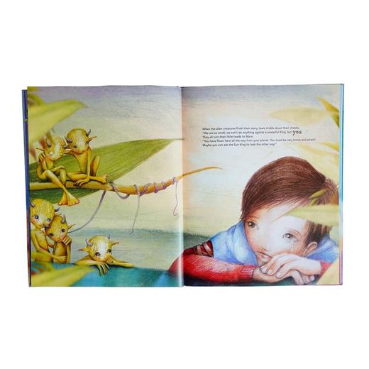 Mara the Space Traveler 适合5岁+探索世界梦想冒险艺术英文绘本 商品图2