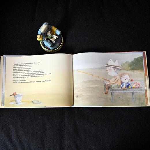 Maybe Dying is like Becoming a Butterfly5岁+情绪管理英文绘本 商品图6