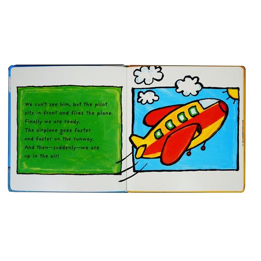 Katie Takes a Plane 原版英文绘本 商品图1