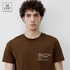 Marc O'Polo/MOP 夏季新款圆领*棉简约刺绣字母短袖T恤男 商品缩略图1