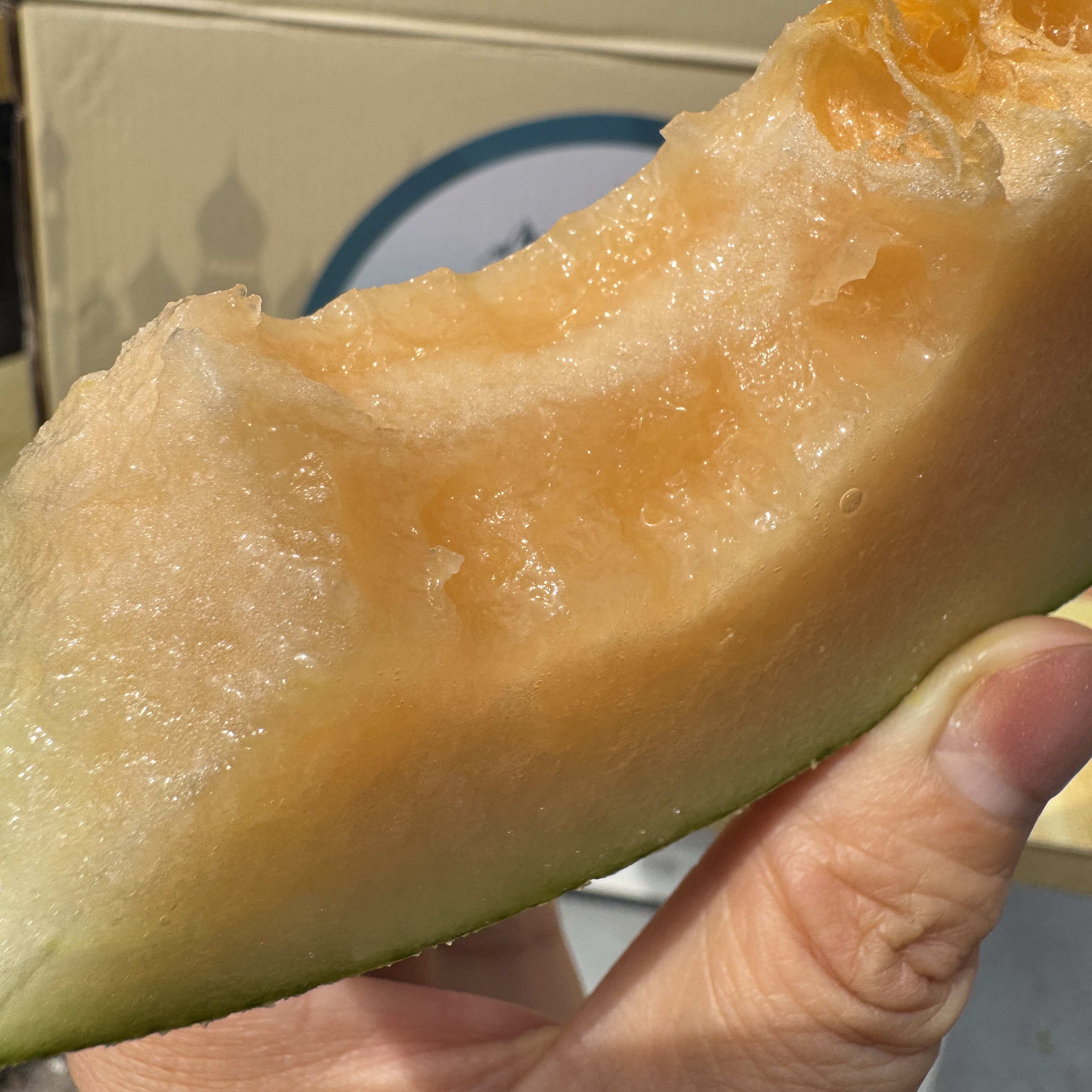 新疆晓蜜哈密瓜