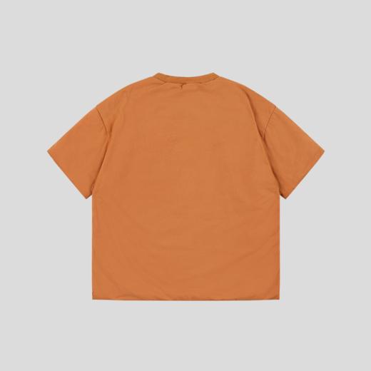 GOODBAI 916 抽绳口袋加厚短袖外套 商品图4