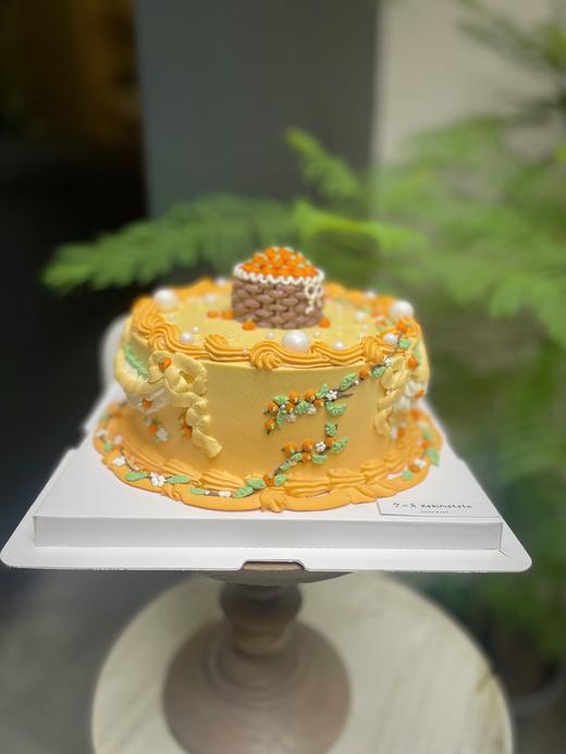 柿柿如意定制款蛋糕（口味多选一） 商品图2