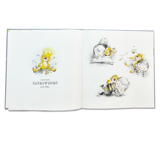 A Real Lion Story 原版英文儿童绘本 商品图1