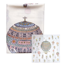 Atelier Choux 法国轻奢艺术羊绒四季盖毯70*120cm+同款包巾100*100cm 婴幼儿毯儿童被子成人披肩 | 50%羊毛 50%羊绒