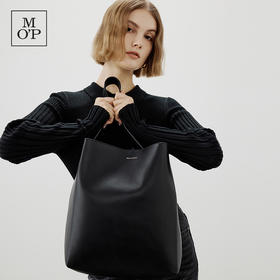 Marc O'Polo/MOP 年新款意大利进口单肩牛皮革女单肩包手提包