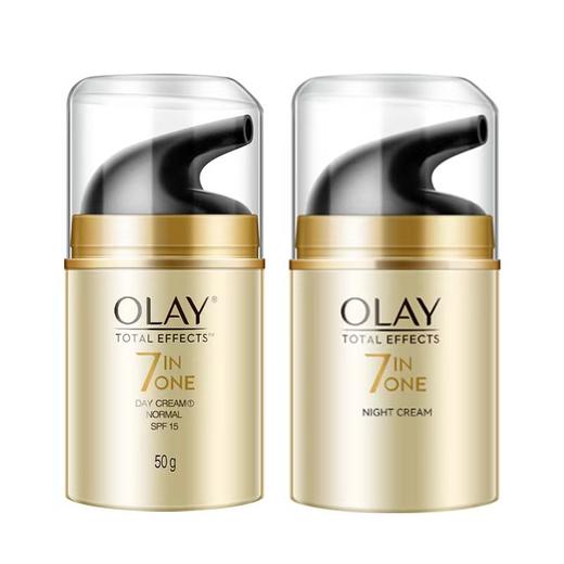 【跨境】Olay玉兰油 七重日霜50ml 晚霜50ml（效期到26年9月） 商品图1