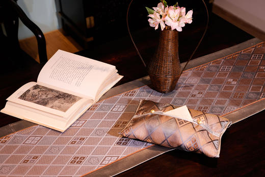 【皇锦】梅开五福 纸巾盒 商品图4