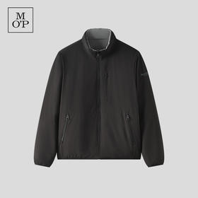 Marc O'Polo/MOP冬季新款保暖防风立领双面穿棉服外套男夹克