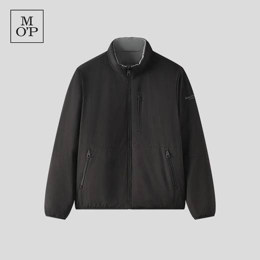 Marc O'Polo/MOP冬季新款保暖防风立领双面穿棉服外套男夹克 商品图0