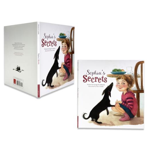 Sophia's Secrets  原版英文儿童绘本 商品图0