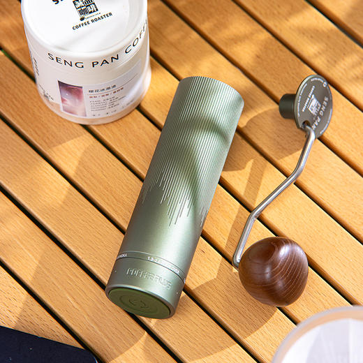 电光手摇磨豆机 咖啡豆研磨机手磨咖啡机磨豆机手动研磨 2色可选 商品图1