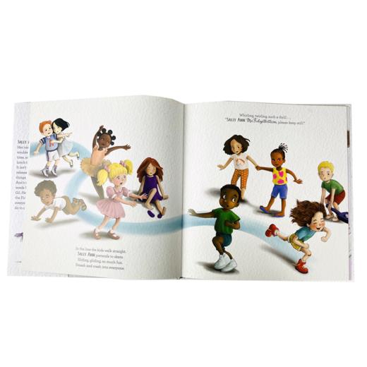 Sally Ann McFidgetbottom 原版英文儿童绘本 商品图2