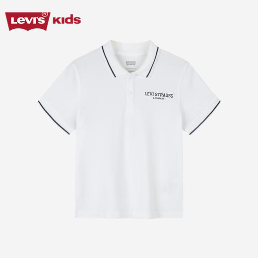LEVIS 秋 大童小童 儿童童装Polo衫 LVB-PL-M414 商品图0