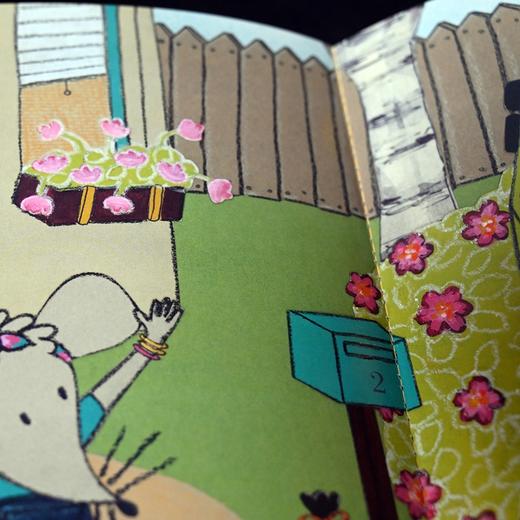 Counting with the Mouse Family 3岁+日常生活探索世界俏皮欢快 商品图3