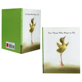 For Those Who Want to Fly 原版英文儿童哲理书