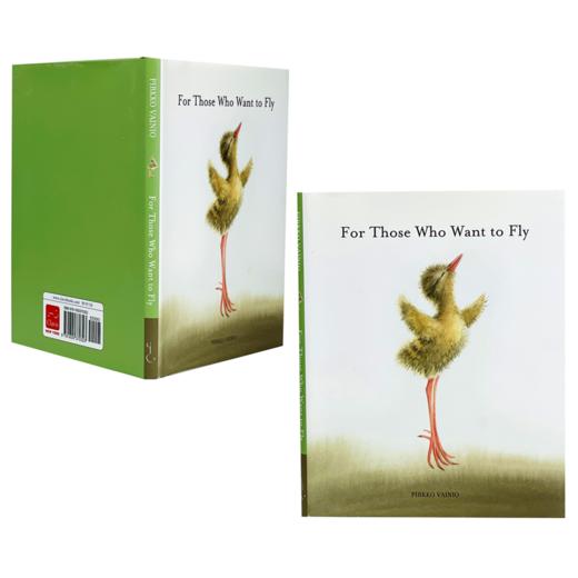 For Those Who Want to Fly 原版英文儿童哲理书 商品图0