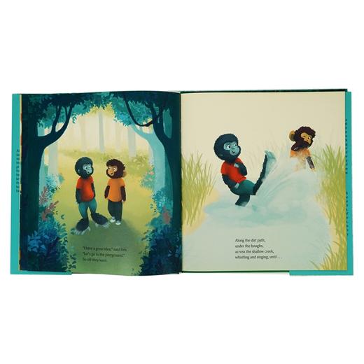 Extraordinary Albert 3岁+逆商情绪管理 英文绘本儿童故事原版 商品图3