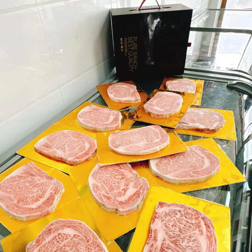 澳洲安格斯和牛牛排精品礼盒顺丰包邮 商品图7