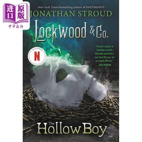 预售 【中商原版】路德灵异侦探社 第3部 空洞男孩 英文原版	Lockwood Co The Hollow Boy Jonathan Stroud 惊悚流行小说