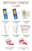 生日蜡烛 商品缩略图0