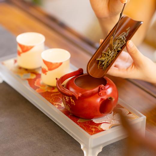 预售 | 朱炳仁茶礼套装 福多多/贵人相助/锦上添花 礼盒装送人好物 商品图11