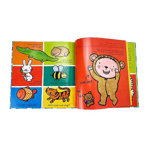 凯文凯蒂大开本系列 适合3岁+日常生活英文绘本 商品图2