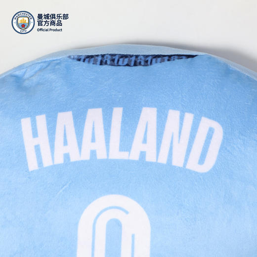 【官方正版】曼城俱乐部 | 球员抱枕球迷周边纪念居家 商品图4