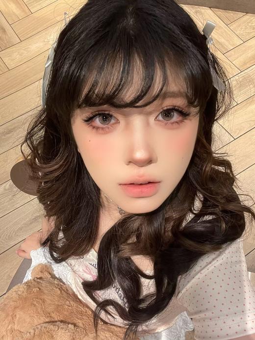 Toastnomi旗下 ·葡萄汁&纯净水&荣耀水晶｜14.2mm白狮参考着色中大直径  日抛 商品图10