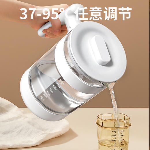 日用百货- 恒温壶热水婴儿冲奶家用自动烧水专用泡奶机智能调奶器 商品图3