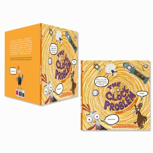 The  problem 系列 原版英文儿童绘本 商品图2