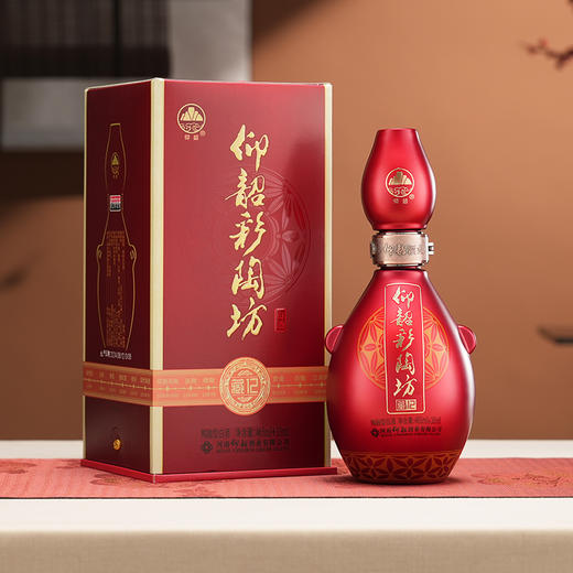 仰韶 彩陶坊 藏12 陶融型白酒整箱六瓶 46度酒体+70度酒头 465ml+35ml 商品图0