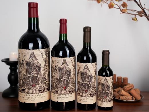 2021/2022年阿根廷一哥卡帝娜使徒马尔贝克干红艺术标集齐375ml-3L全套送礼收藏 商品图4