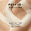 万事利山羊绒围巾-风禾曲 商品缩略图3