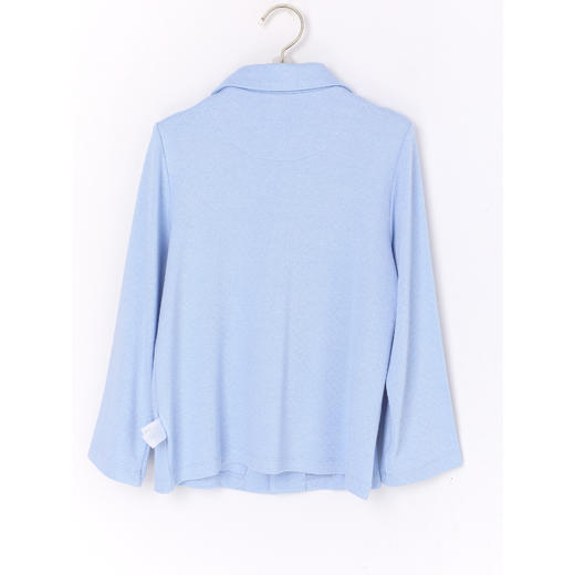 【春上新】8楼爱慕儿童Aimer Kids男孩奶皮静谧空间开衫长袖家居AK241F791，吊牌价529元 商品图2