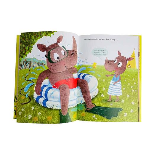 Sometimes Daddies Are适合3岁+情商开发日常生活父爱 商品图2