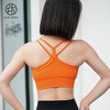 跃牌【安琪拉系列】细肩带美背假两件运动内衣瑜伽健身服WXM5291 商品缩略图2
