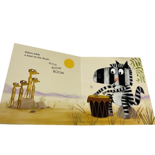 声音书系列 适合3岁+探索世界语言开发生活技能 商品图4