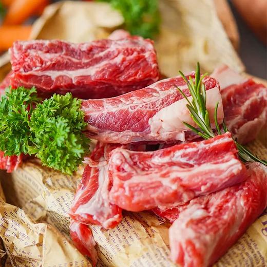 【顺丰包邮】宁夏滩羊腿肉/羊蝎子/羊排/羊肉片/半只羊礼盒 鲜肉急速冷冻发货 下单赠送料包 商品图4