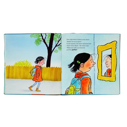 Macie's Mirror适合3岁+日常生活情商开发教孩子增强自信 商品图4